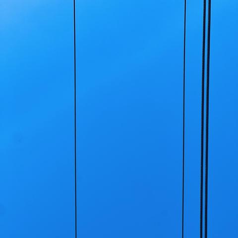 Blauer Himmel
